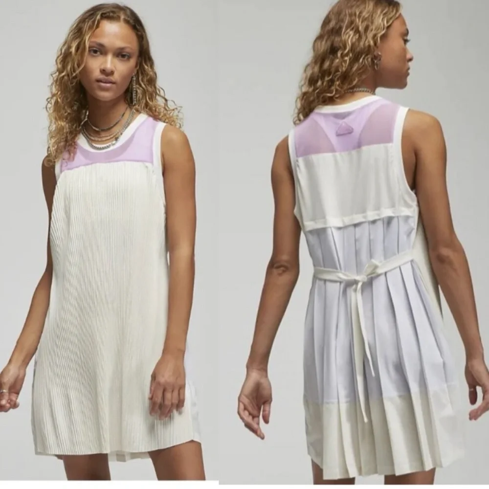 NWT $180 JORDAN 23 ENGINEERED WOMEN'S DRESS PLEATED BELTED